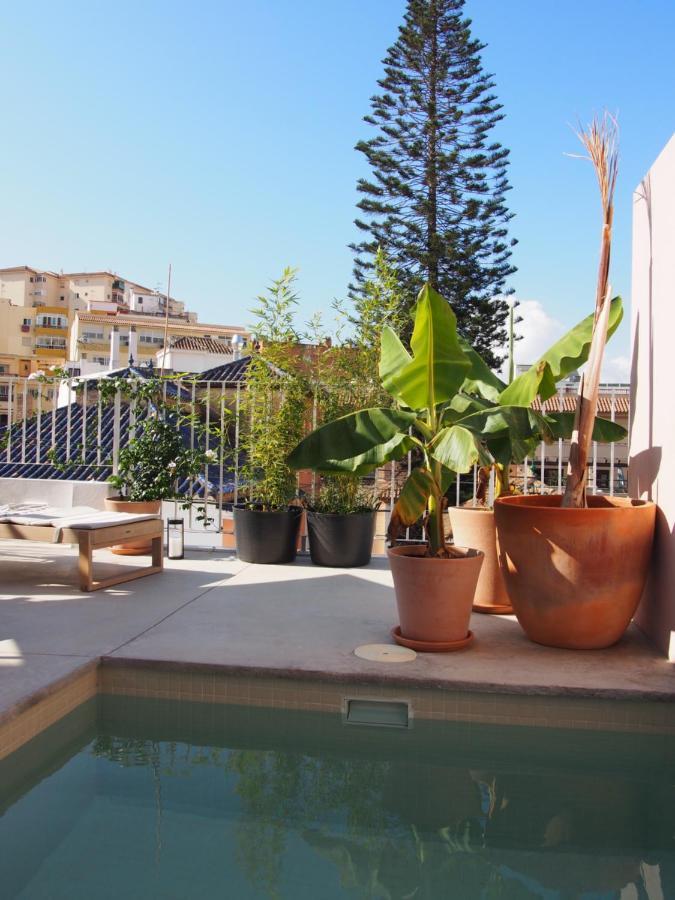 SUITES 9 MALAGA, three unique suites with private plunge pool Extérieur photo