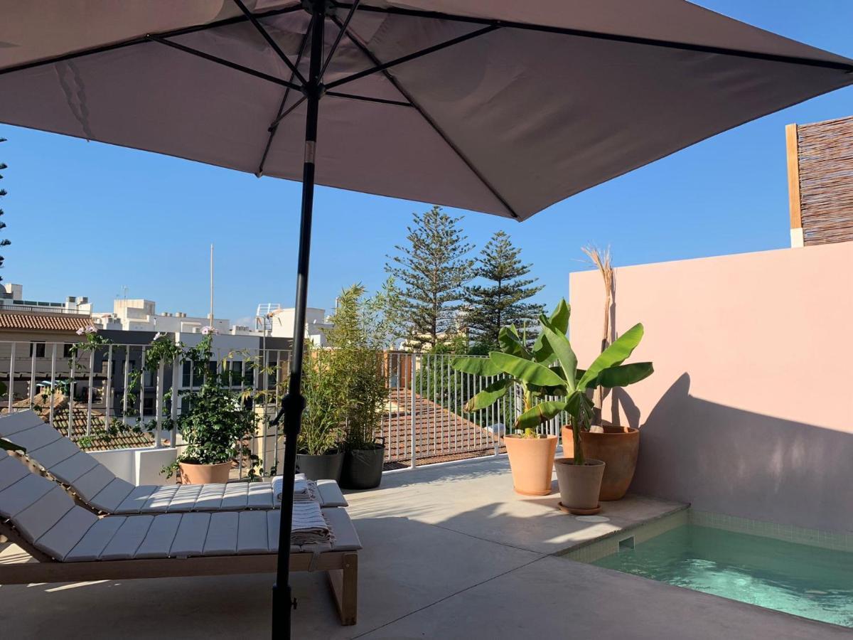 SUITES 9 MALAGA, three unique suites with private plunge pool Extérieur photo